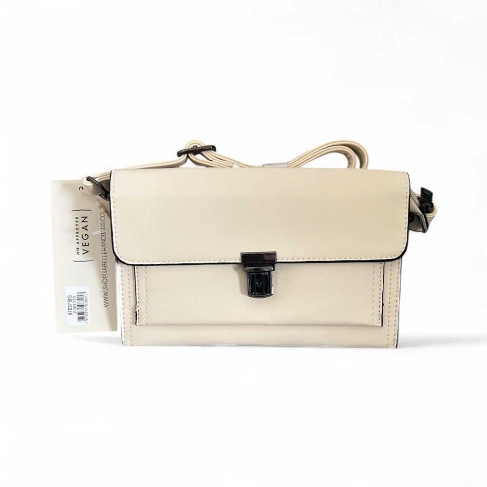 🌱 Vegan Leather Crossbody Bag